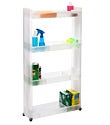 4-Tier Slim Cart