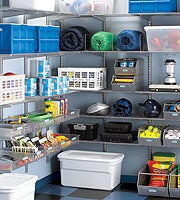 Garage, Attic & Basement