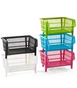 Stacking Bins & Baskets