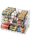 Gravity-Feed Can Rack