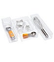 Stackable Acrylic Drawer Organizers