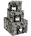 Fleur Fabric Storage Boxes