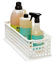 Like-it&reg; White Short Narrow Basket