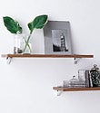 Wall-Mounted Shelving