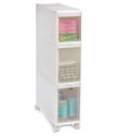 Like-it&reg; White Slim Tower