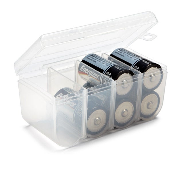 Battery Storage Containers The Container Store