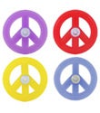Sniffer&trade; Peace Sign Suction Cup