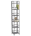6-Shelf Iron Folding Tower