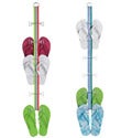 Flip Flop & Sandal Holder