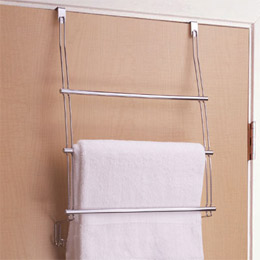 Over the Door Towel Racks for Bathrooms