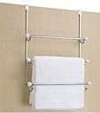 York Overdoor Towel Rack