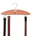 Cedar 12-Hook Belt Hanger