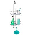 Chrome 2-Tier Shower Caddy