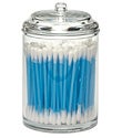 Acrylic Canister with Dome Lid