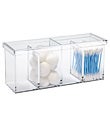 Acrylic 4-Section Box
