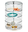 4-Section Acrylic Swivel Organizer