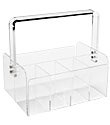 5-Section Acrylic Tote