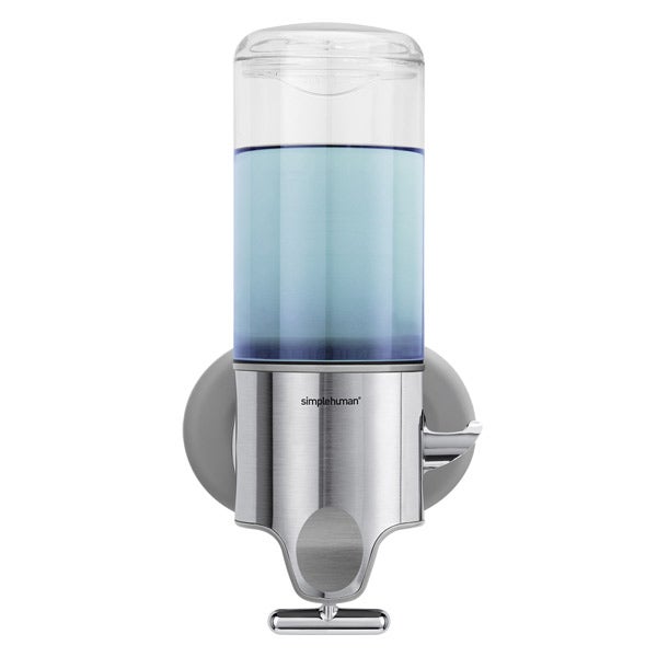 simplehuman Shampoo & Soap Dispensers The Container Store