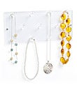11-Peg Acrylic Necklace Rack