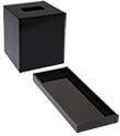 Black Lacquered Bath Accessories