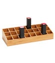 Bamboo 24-Lipstick Organizer