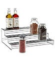 3-Tier Chrome Cabinet Organizer
