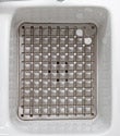 Brushed Nickel Sink Mat