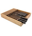 Deluxe Bamboo Knife Dock&trade;