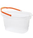 Orange 4 gal. Rectangular Bucket