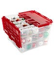 Wing-Lid Ornament Storage Box