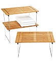 Bamboo Stacking Shelves