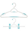 Turquoise Soft Touch Hangers