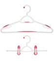 Pink Soft Touch Hangers