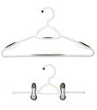 Mushroom Soft Touch Hangers
