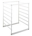White elfa  Drawer Frames