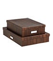 Mission Office Storage Boxes