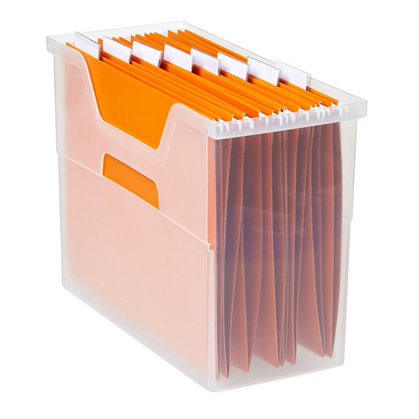 OpenTop File Boxes The Container Store