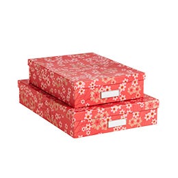 Home Office Storage on The Container Store   Blossom Stockholm Office Storage Boxes