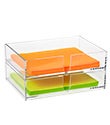 Stacking Acrylic Letter Holder