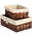 Cheyenne Lined Bins
