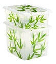Bamboo Leaves Storage Boxes