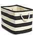 Rugby Stripe Bins