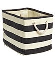 Rugby Stripe Bins