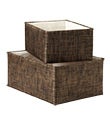 Kiva Rectangular Bins