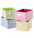 Small Gingham Storage Bin
