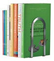 Chrome Elements Bookends