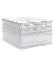 Translucent Stacking Paper Drawers