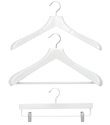 Premium White Hangers