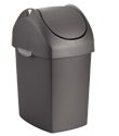 simplehuman&reg; Grey 2 gal. Swing-Lid Can