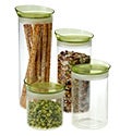 Soffio Glass Canisters